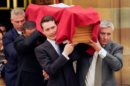 Bill Waterhouse funeral in Sydney, Australia - 19 Dec 2019