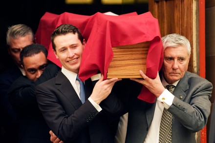 Bill Waterhouse funeral in Sydney, Australia - 19 Dec 2019