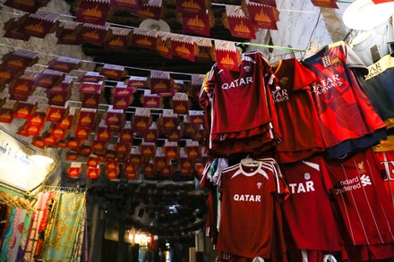 Football Shirts in Istanbul Bazaar Editorial Image - Image of