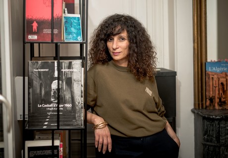 Houda Benyamina at her office in Paris, France - 09 Dec 2019