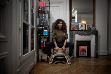 Houda Benyamina at her office in Paris, France - 09 Dec 2019