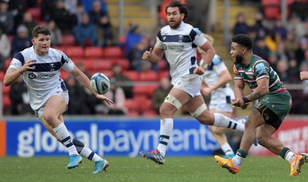 Leicester Tigers v Bristol Bears, Gallagher Premiership, Rugby Union, Welford Road Stadium, UK - 04 Jan 2020