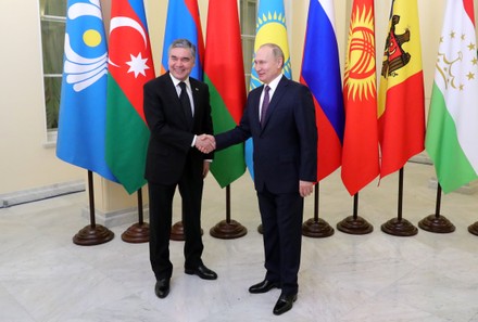 Supreme Eurasian Economic Council in St. Petersburg, St Petersburg, Russian Federation - 20 Dec 2019