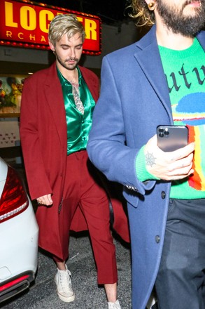 Tom Kaulitz and Bill Kaulitz out and about, Los Angeles, USA - 19 Dec 2019