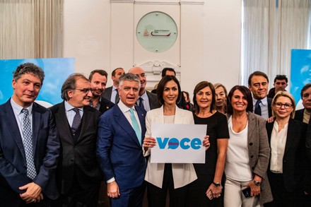 'Voce Libera' launch, Rome, Italy - 20 Dec 2019