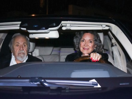 Celebraties out and about, Los Angeles, USA - 19 Dec 2019