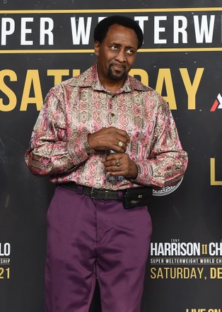 Tony Harrison v Jermell Charlo, Boxing, WBC Super Welterweight Championship rematch, Weigh-In, Ontario, USA - 20 Dec 2019