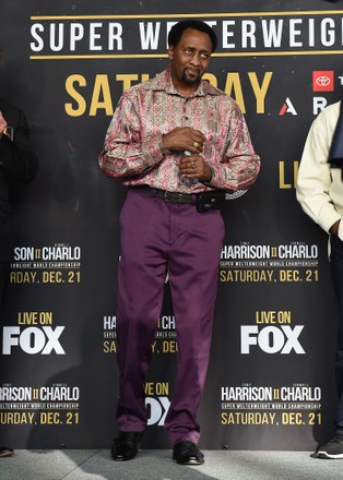 Tony Harrison v Jermell Charlo, Boxing, WBC Super Welterweight Championship rematch, Weigh-In, Ontario, USA - 20 Dec 2019