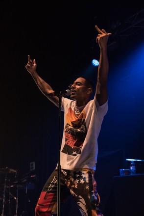 Arin Ray in concert at Electric Brixton, London, UK - 20 Dec 2019