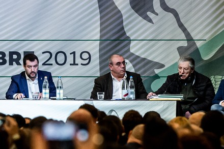 Lega Party Federal Congress, Milan, Italy - 21 Dec 2019