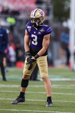 Washington Huskies Defensive Back Elijah Molden Editorial Stock