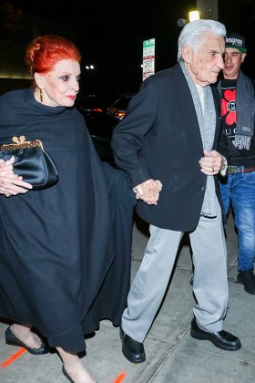 Carole Cook and Tom Troupe out and about, Los Angeles, USA - 21 Dec 2019