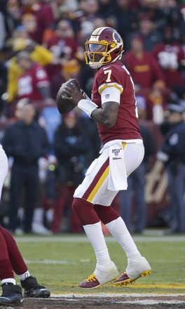 Washington Redskins Qb 7 Dwayne Haskins Editorial Stock Photo - Stock Image