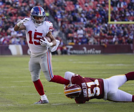 Landover, MD, USA. 22nd Dec, 2019. New York Giants RB (26) Saquon