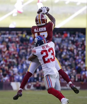 Washington Redskins Wr 17 Terry Mclaurin Editorial Stock Photo - Stock  Image