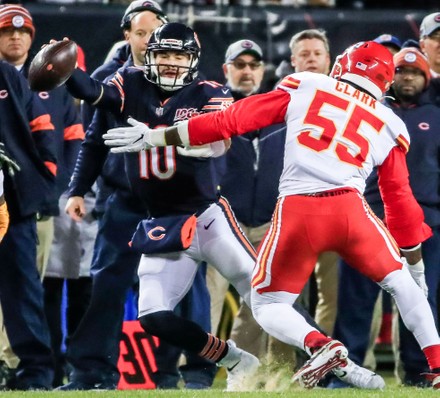 December 22, 2019: Chicago, Illinois, U.S. - Chiefs Quarterback