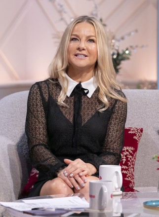 'Lorraine' TV show, London, UK - 23 Dec 2019