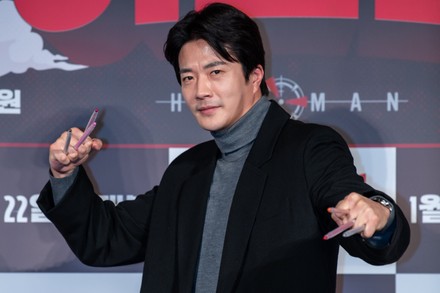 'Hitman' film press conference, Seoul, South Korea - 23 Dec 2019