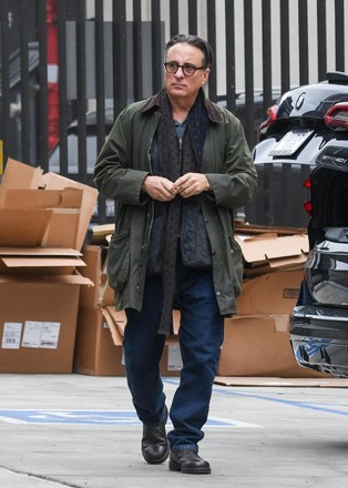 Andy Garcia out and about, Los Angeles, USA - 23 Dec 2019