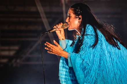 Levante in concert at the Teatro Romano, Verona, Italy - 03 Sep 2019
