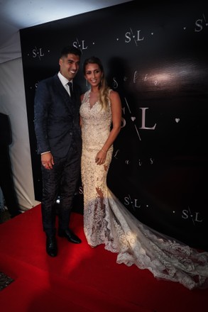 Soccer player Luis Suarez and wife renew marriage vows in Uruguay, Montevideo, Spain - 26 Dec 2019