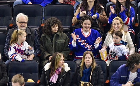 Celebrities attend Carolina Hurricanes v New York Rangers, NHL Ice Hockey game, Madison Square Garden, New York, USA - 27 Dec 2019