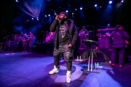The Roots in concert at The Fillmore, Detroit, USA - 27 Dec 2019