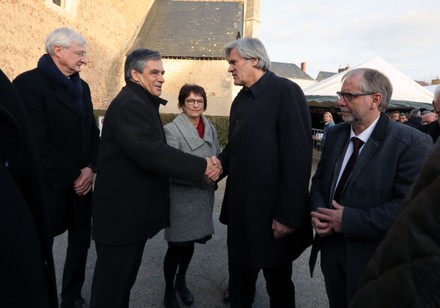 Funeral of Claude Cochonneau, Marcon, France - 28 Dec 2019