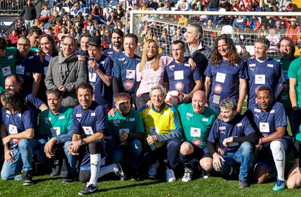 Prodis Foundation charity football event, Madrid, Spain - 29 Dec 2019