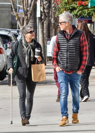 Selma Blair and David Lyons out and about, Los Angeles, USA - 30 Dec 2019