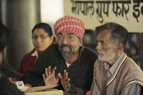 Satinath Sarangi Founder Bhopal Group Information Editorial Stock Photo