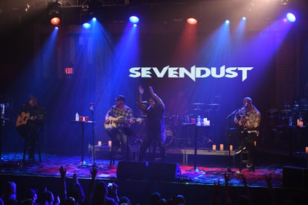 Sevendust in concert at Revolution Live, Florida, USA - 30 Dec 2019