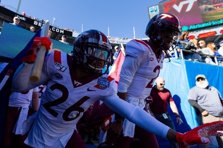 NCAA Football: Belk Bowl Kentucky Vs Virginia Tech, Charlotte, USA - 31 ...