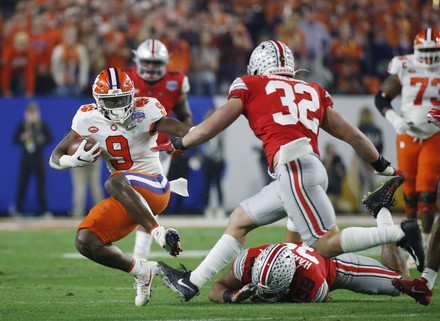 NCAA Football 2019: Fiesta Bowl Clemson vs Ohio State, Glendale, USA ...