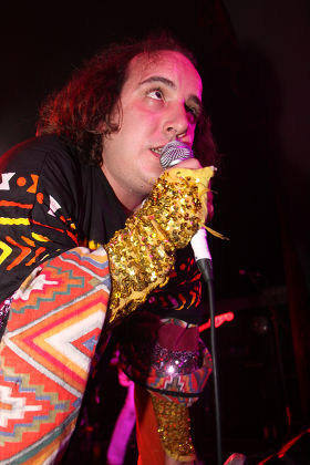 Har Mar Superstar in concert at the Relentless Garage, London, Britain - 30 Nov 2009