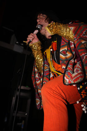 Har Mar Superstar in concert at the Relentless Garage, London, Britain - 30 Nov 2009