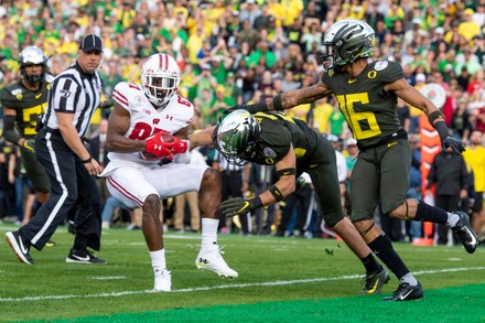 Pasadena Ca Usa Wisconsin Badgers Wide Editorial Stock Photo - Stock ...