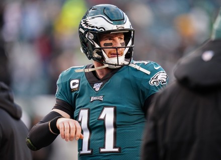 Philadelphia Eagles Quarterback Carson Wentz 11 Editorial Stock Photo -  Stock Image