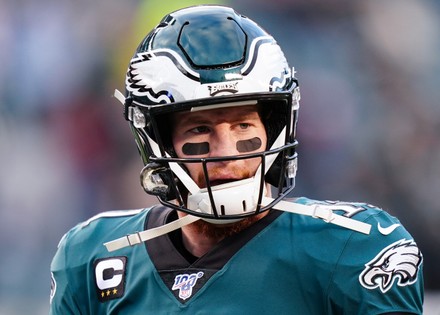 Philadelphia Eagles Quarterback Carson Wentz 11 Editorial Stock Photo -  Stock Image