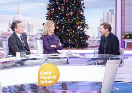 'Good Morning Britain' TV show, London, UK - 03 Jan 2020