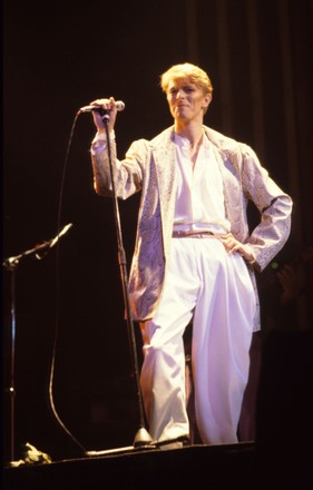 David Bowie Isolar Ii World Tour Editorial Stock Photo - Stock Image ...