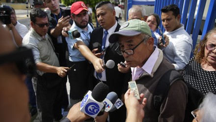 New reports of disappearances dot Salvadoran president, San Salvador, El Salvador - 03 Jan 2020