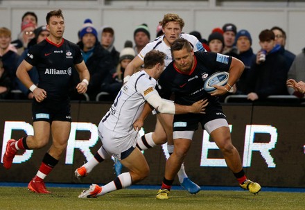 Owen Farrell Kicks Conversion 10th Saracens Editorial Stock Photo ...