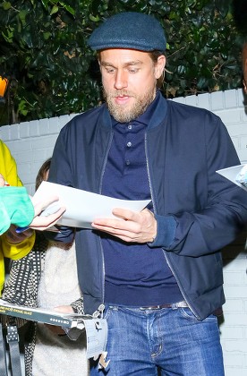 Charlie Hunnam out and about, Los Angeles, USA - 04 Jan 2020