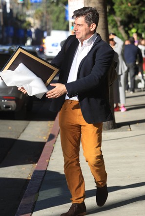 Chris Weitz out and about, Los Angeles, USA - 03 Jan 2020