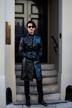 Street Style, Autumn Winter 2020, London Fashion Week Men's, UK - 04 Jan 2020