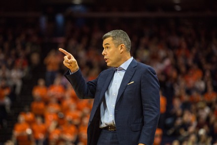 Virginia Cavaliers Head Coach Tony Bennett Editorial Stock Photo ...