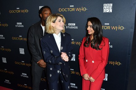 'Doctor Who' TV show season premiere, Arrivals, New York, USA - 05 Jan 2020