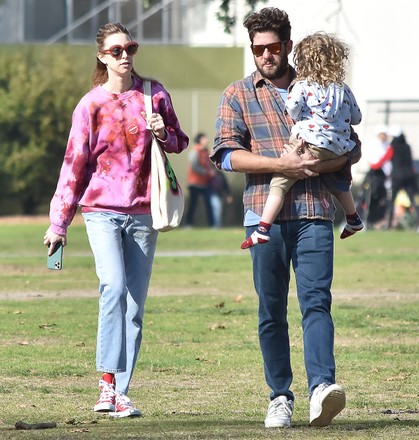 Whitney Port and Tim Rosenman with son out and about, Los Angeles. USA - 04 Jan 2020