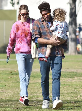 Whitney Port and Tim Rosenman with son out and about, Los Angeles. USA - 04 Jan 2020